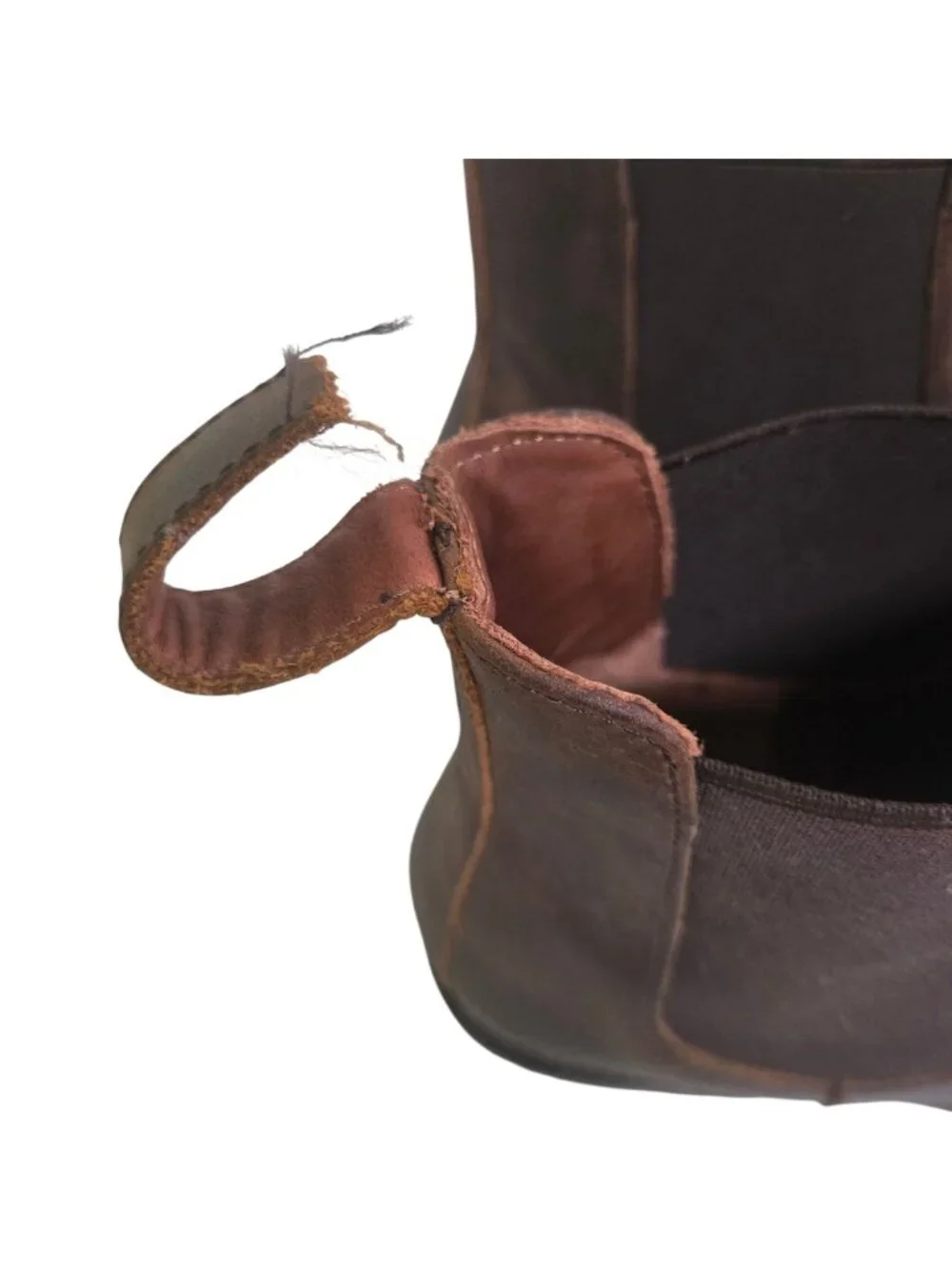 Portland Leather Patina Chelsea Boots Canyon Brown Size 11
